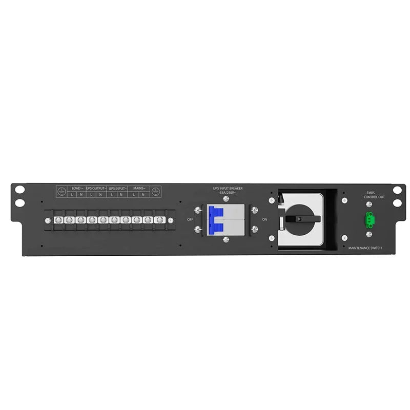 FORZA FDC-BS10KMR Switch de Mantenimiento 10 kVA 2U Rack 19″