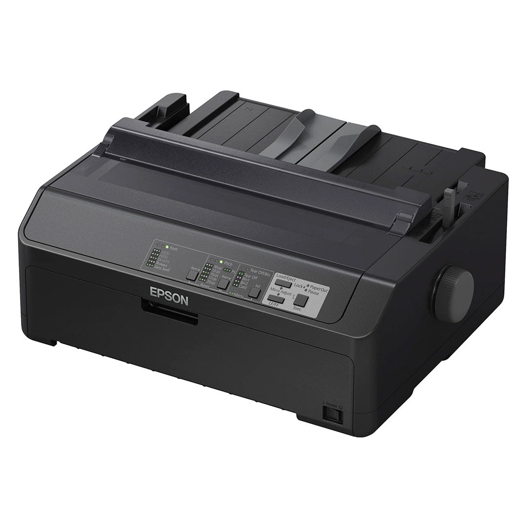 EPSON C11CF37201 Impresora matricial Epson FX-890II matriz de 9 pines Paralelo USB 2.0 100V - 240VAC.