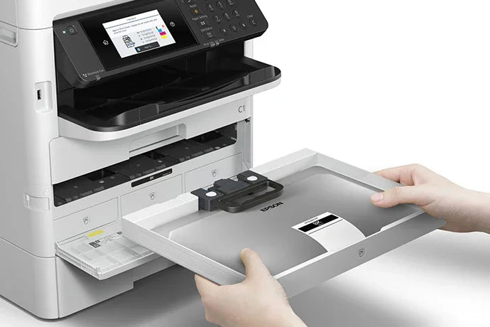 EPSON C11CG77301 - Multifuncional WorkForce Pro WF-C579R imprime escanea copia fax WiFi