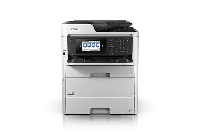EPSON C11CG77301 - Multifuncional WorkForce Pro WF-C579R imprime escanea copia fax WiFi