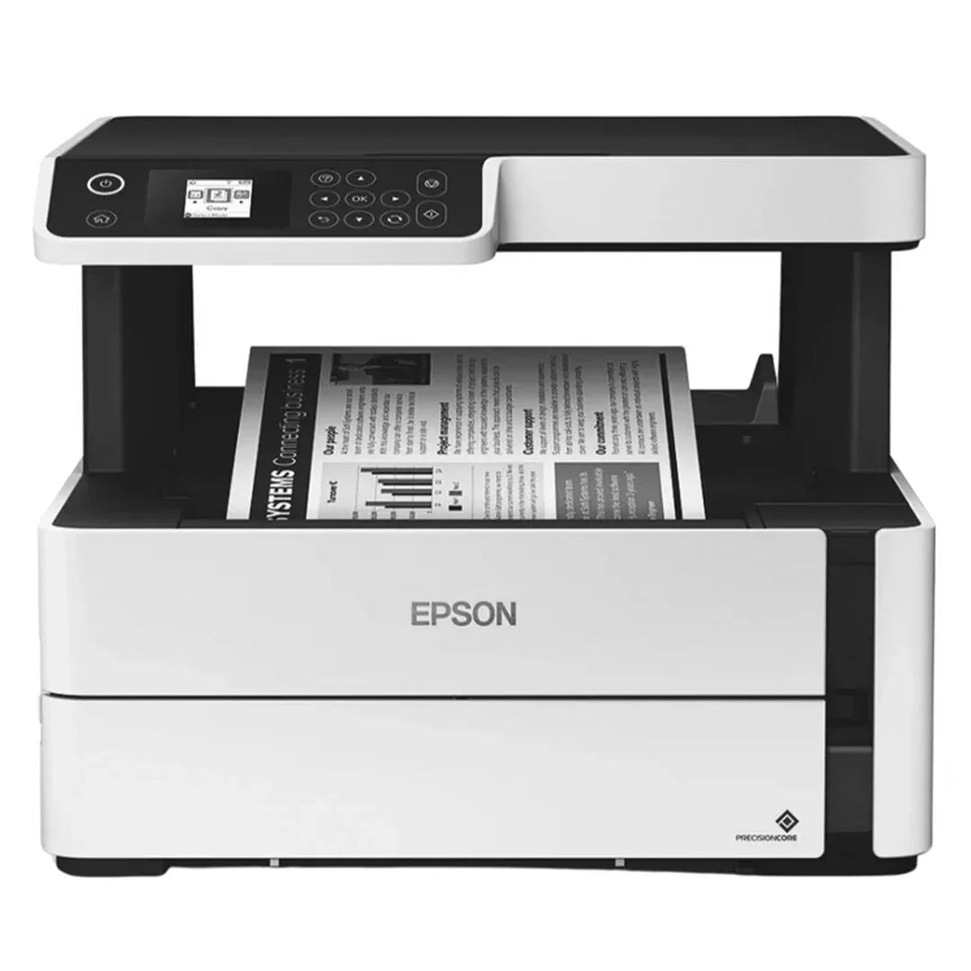 EPSON C11CH43301 Multifuncional de tinta Epson EcoTank ET-M2170 imprime escanea copia USB-LAN-WiFi.
