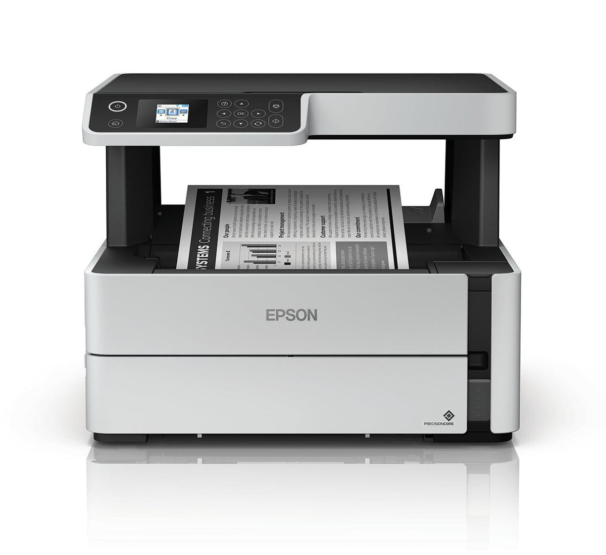 EPSON C11CH43303 Impresora Multifuncional EcoTank ET M2170, Imprime, Escanea, Copia