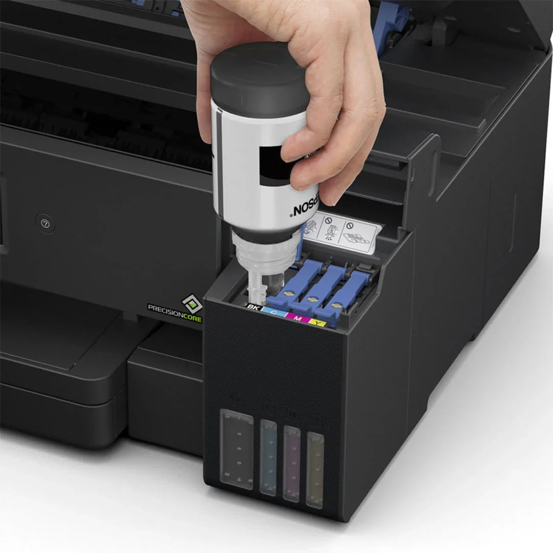 EPSON ECOTANK L14150 Impresora Multifuncional de tinta continua, Imprime, Escanea, Copia, Fax, Wifi, USB, Ethernet (C11CH96303)