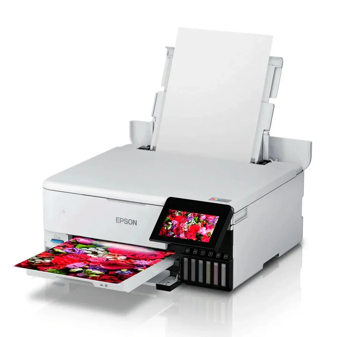EPSON ECOTANK L8160 Impresora Multifuncional de tinta Fotográfica WIFI LAN USB