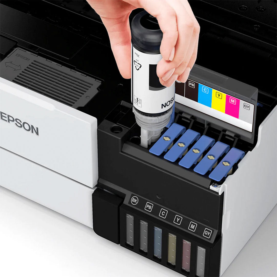 EPSON ECOTANK L8160 Impresora Multifuncional de tinta Fotográfica WIFI LAN USB