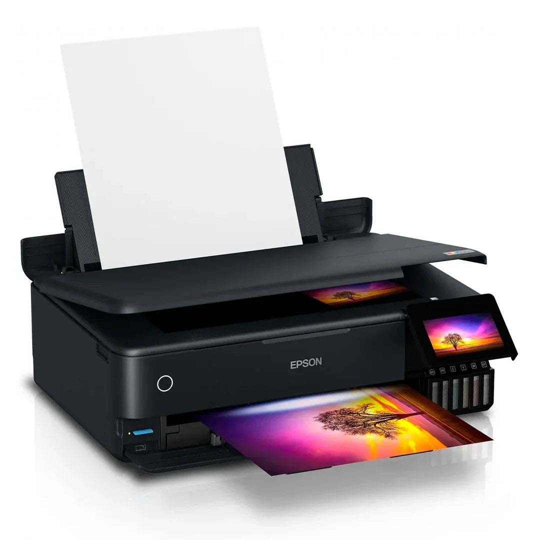 EPSON C11CJ21303 Impresora Inalambrica Multifuncional ECOTANK L8180 primeLAN-Wi-Fi
