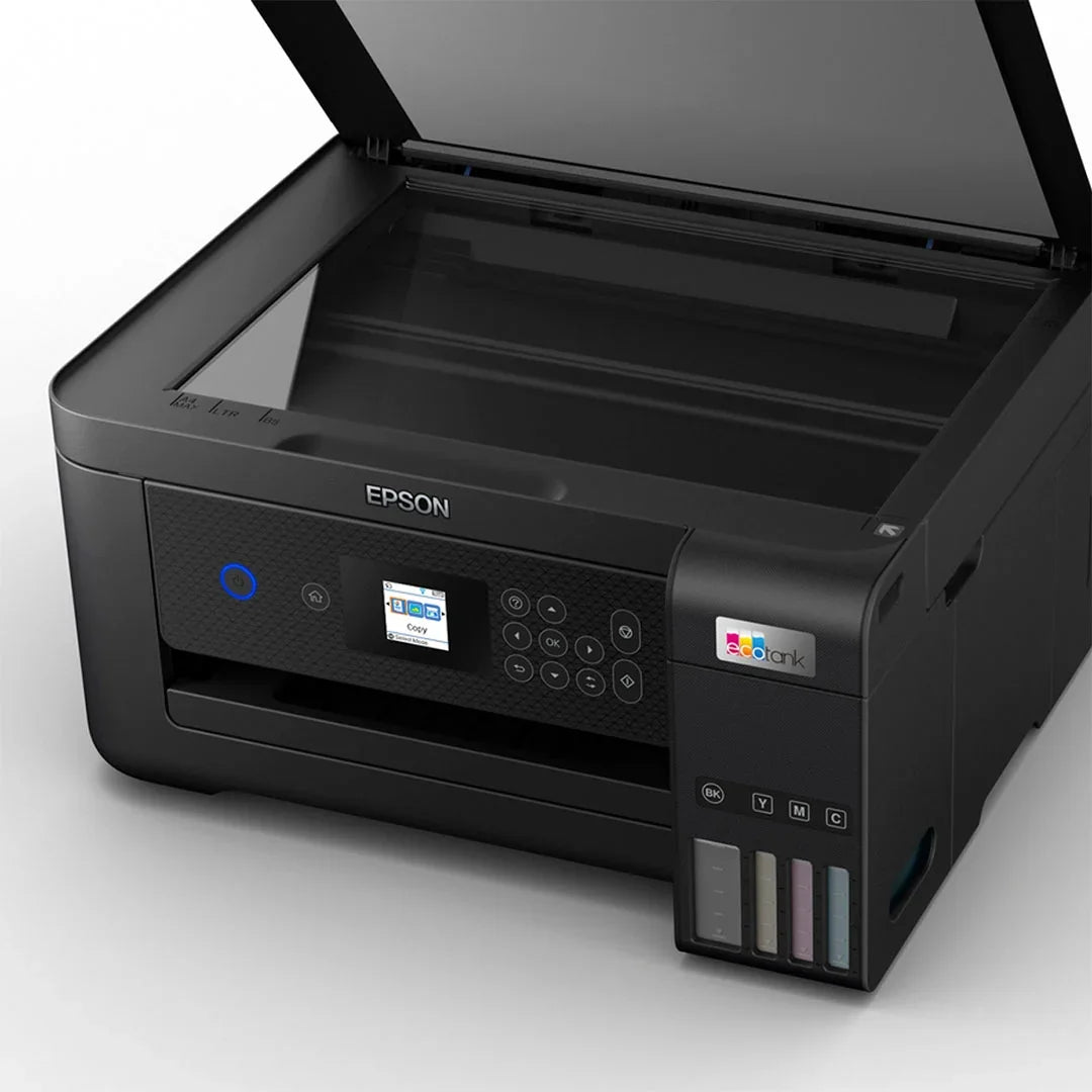 EPSON C11CJ63301 Impresora multifuncional ECOTANK L4260 WIFI USB Sistema continuo de tinta 3 en 1, copia imprime escanea, Impresión dúplex, amplia y reduce