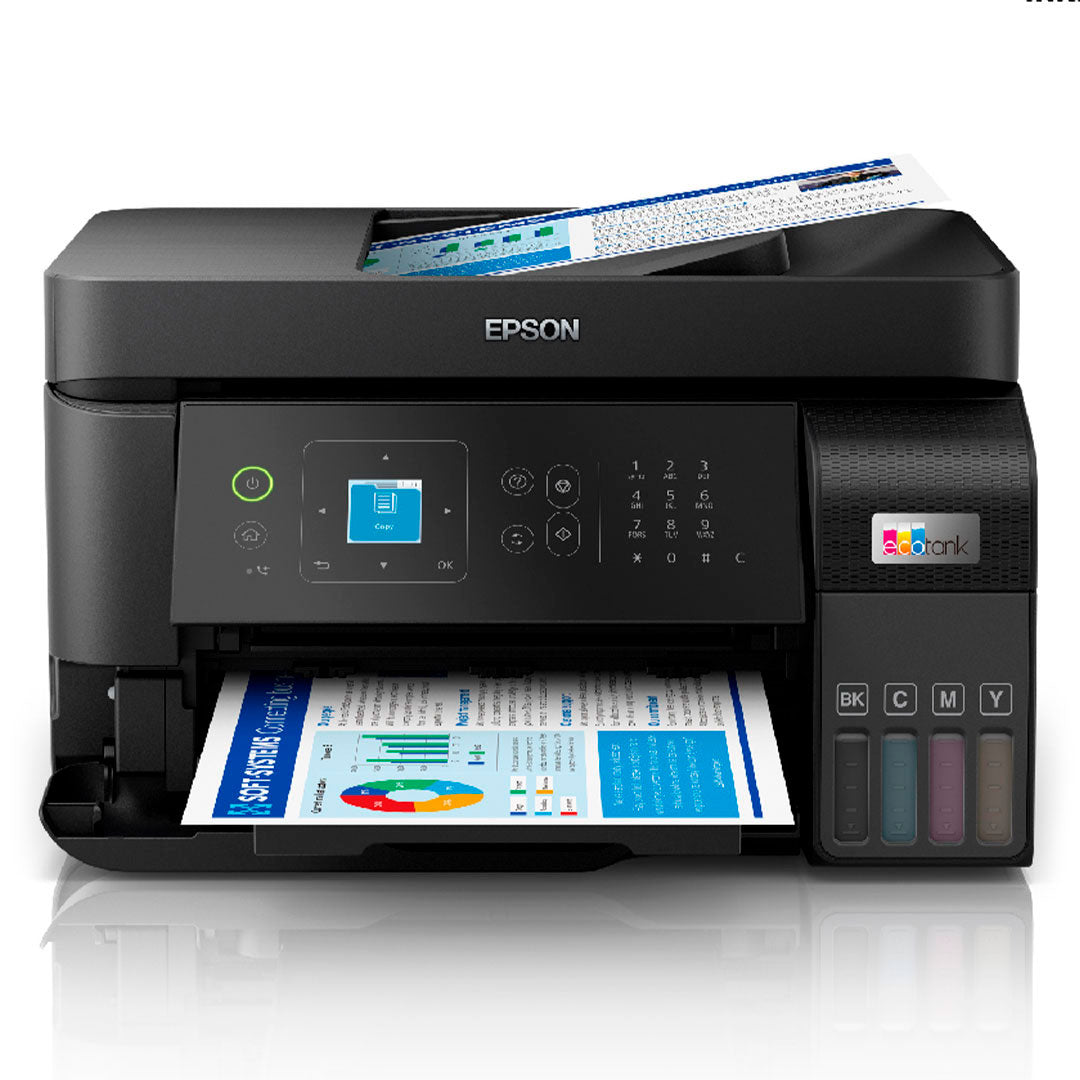 EPSON EcoTank L5590 Impresora Multifuncional Wifi 4en1 sin Cartucho