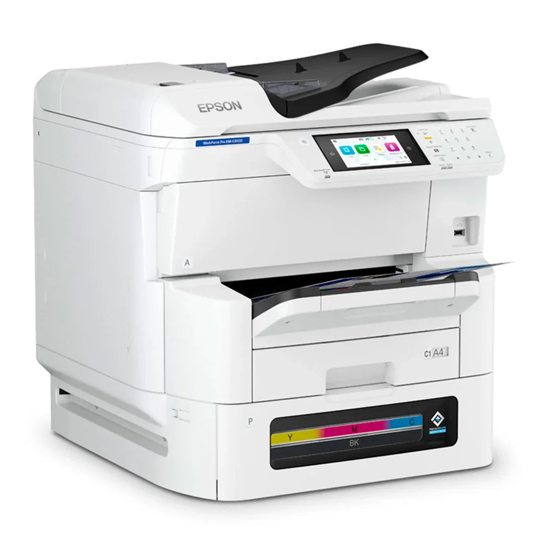 EPSON C11CL31301 Impresora Multifuncional WorkForce Pro EM-C8100 A3 a Color USB Red