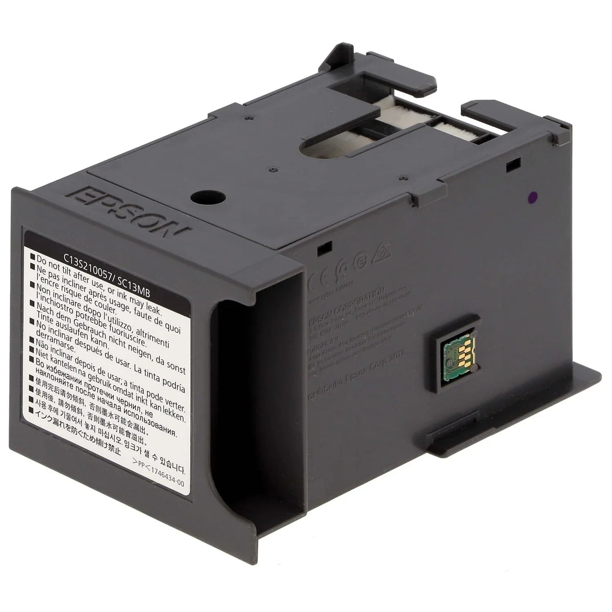 EPSON C13S210057 Caja Tanque de Mantenimiento de Tinta F570