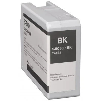 EPSON C13T44B120 Cartucho de Tinta Negra para Impresora SJIC35P-K