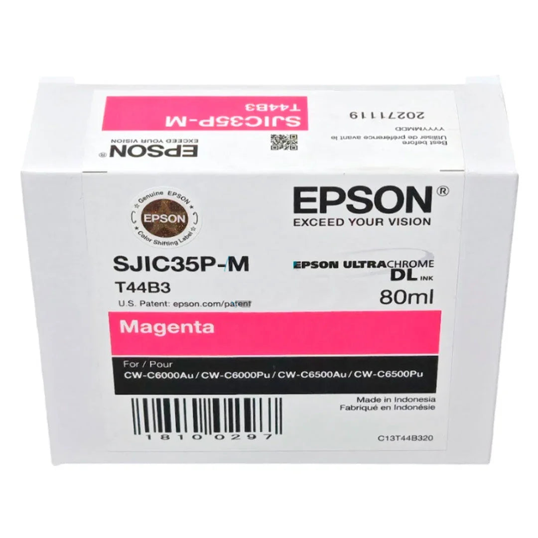 EPSON C13T44B320 Cartucho de Tinta Magenta de Impresora SJIC35P-M