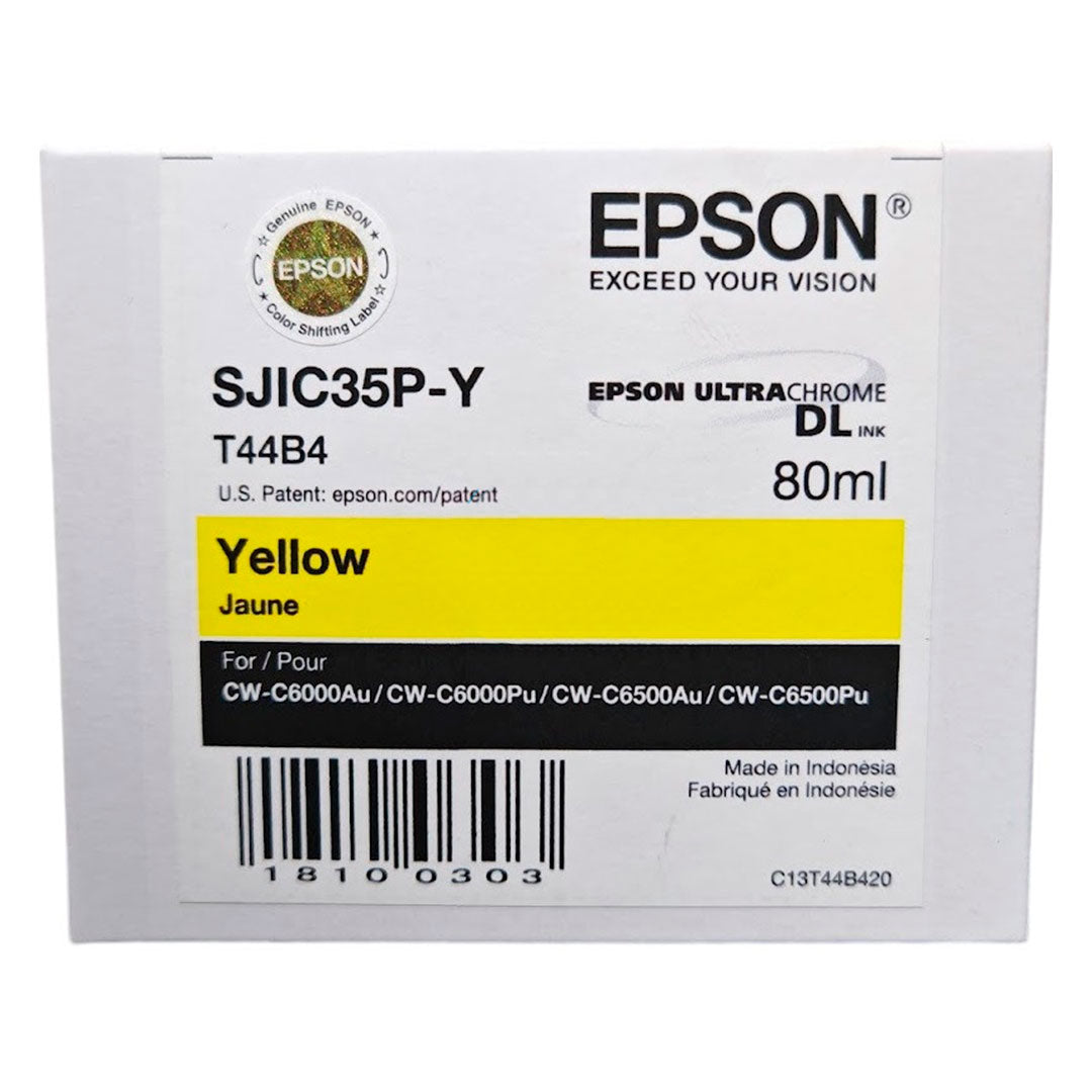 EPSON C13T44B420 Cartucho de Tinta Amarillo de Impresora SJIC35P-Y