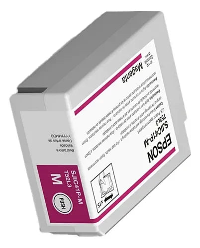 EPSON C13T52L320 Cartucho de Tinta Magenta para Impresoras ColorWorks