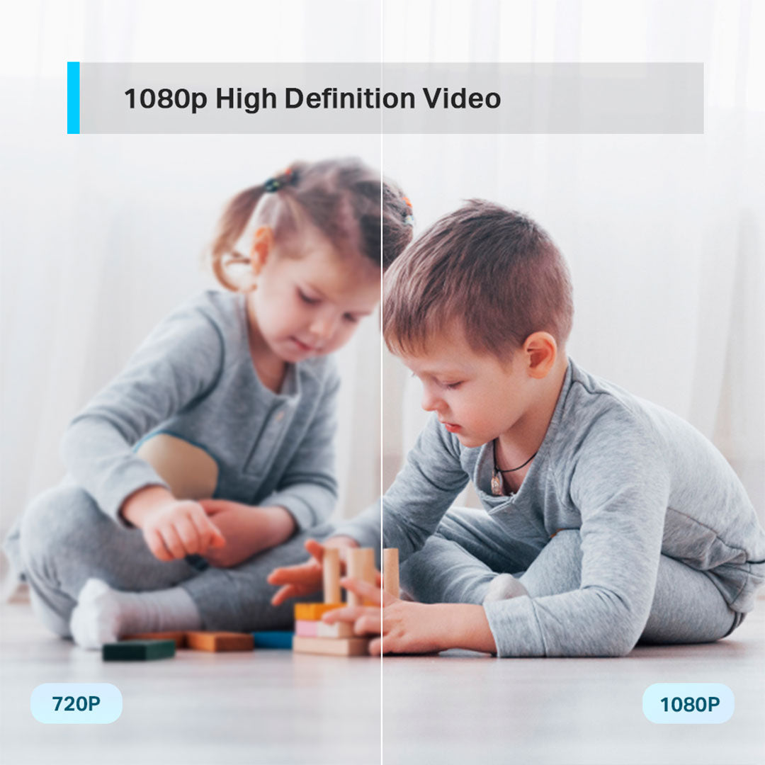TP-LINK TAPO C200 Camara de seguridad Wifi 2MP 1080P 360º PT