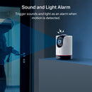 TP-LINK TAPO C225 2K QHD 360º Wireless Camera Detects Pets, People and Noises