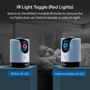 TP-LINK TAPO C225 2K QHD 360º Wireless Camera Detects Pets, People and Noises