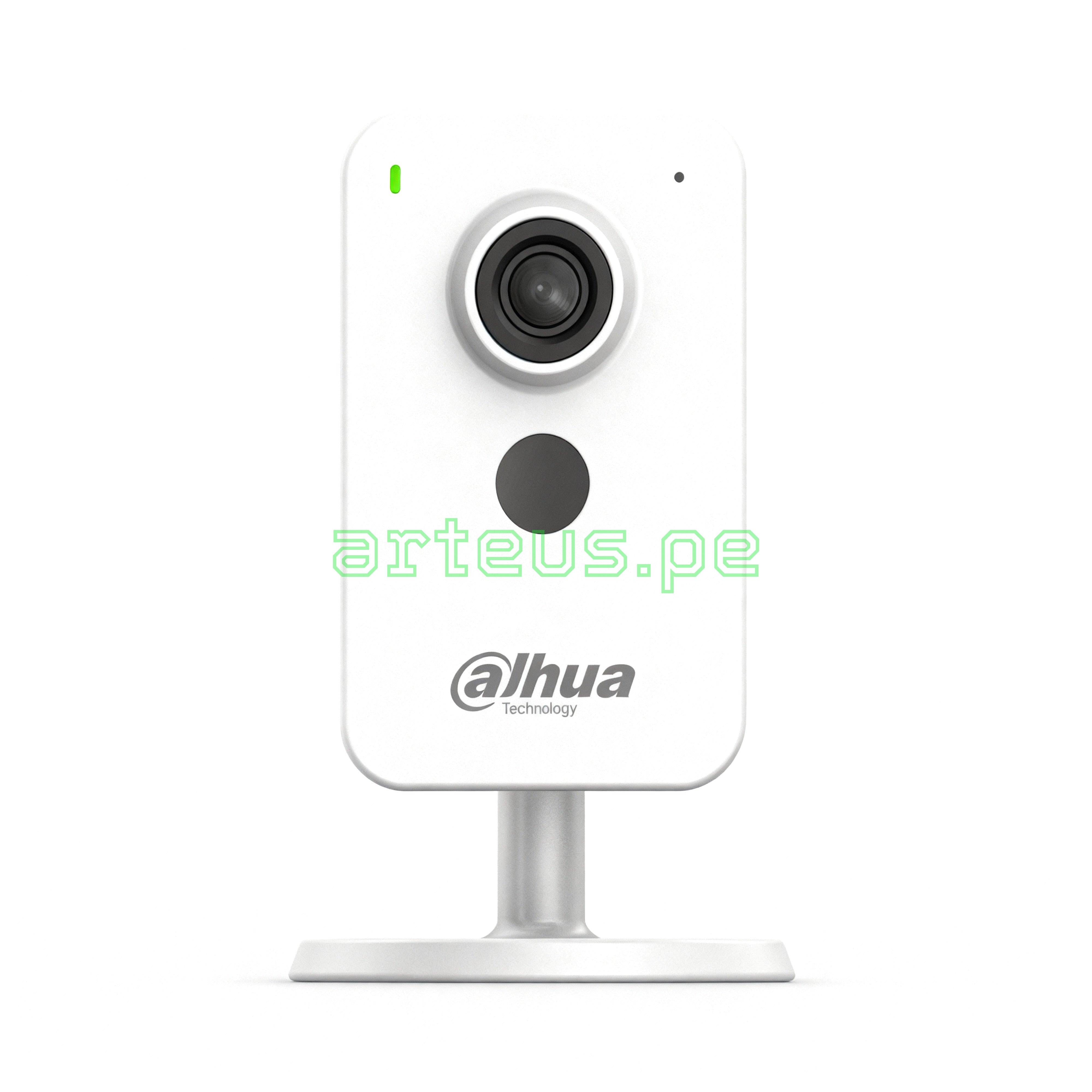 DAHUA C4K-P CUBE K1 Cámara de Seguridad WIFI y PoE 4MP 2K+ Cubo Compacta