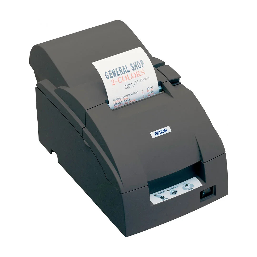 EPSON C31CL26042AD Impresora Matricial TM-U220II USB de 9 pines para recibos