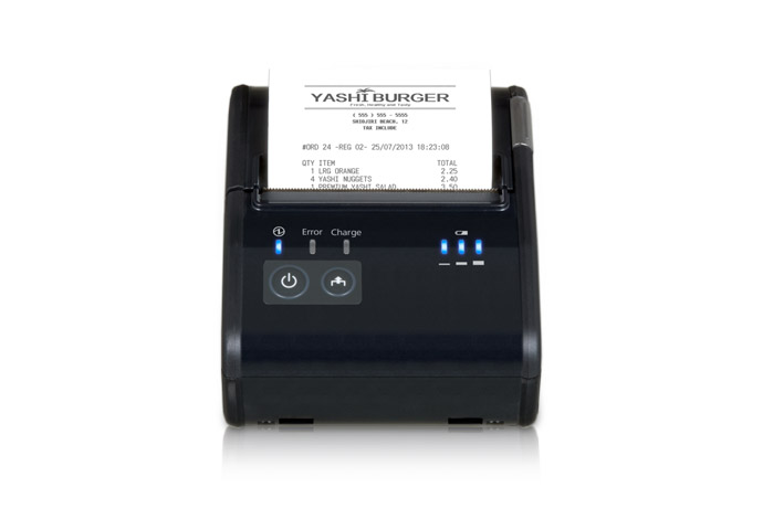 EPSON C31CD70575 Impresora Etiquetera de Recibos Mobilink TM P80