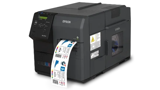 EPSON C31CD84A9991 Impresora de Etiqueta ColorWorks C7500GE