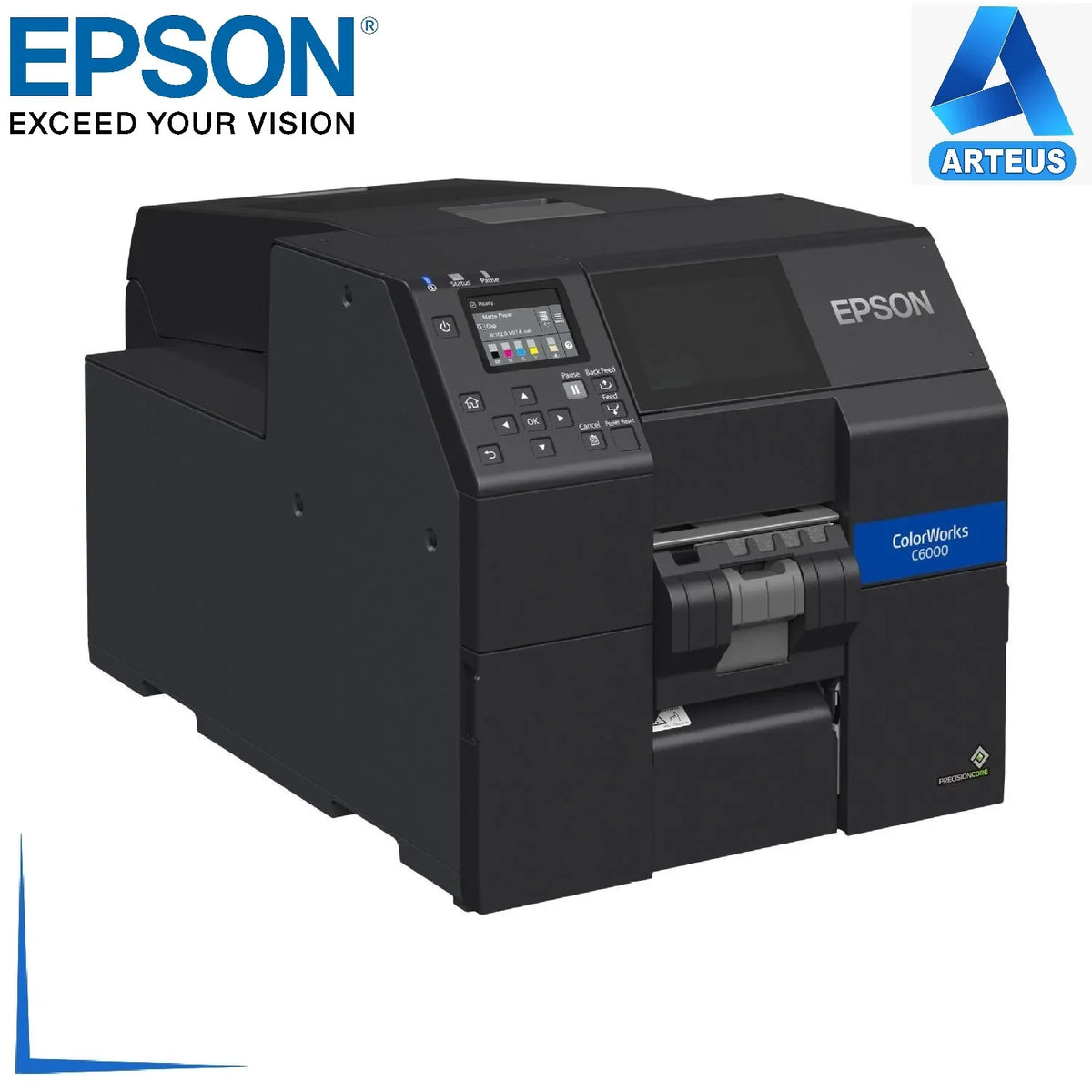EPSON C31CH76101 Impresora Etiquetera a color 4" CW C6000AU cortador Automático