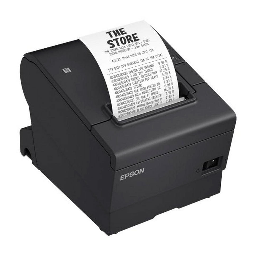 EPSON TM-T88VII Impresora Térmica 80mm USB + Ethernet + Serial