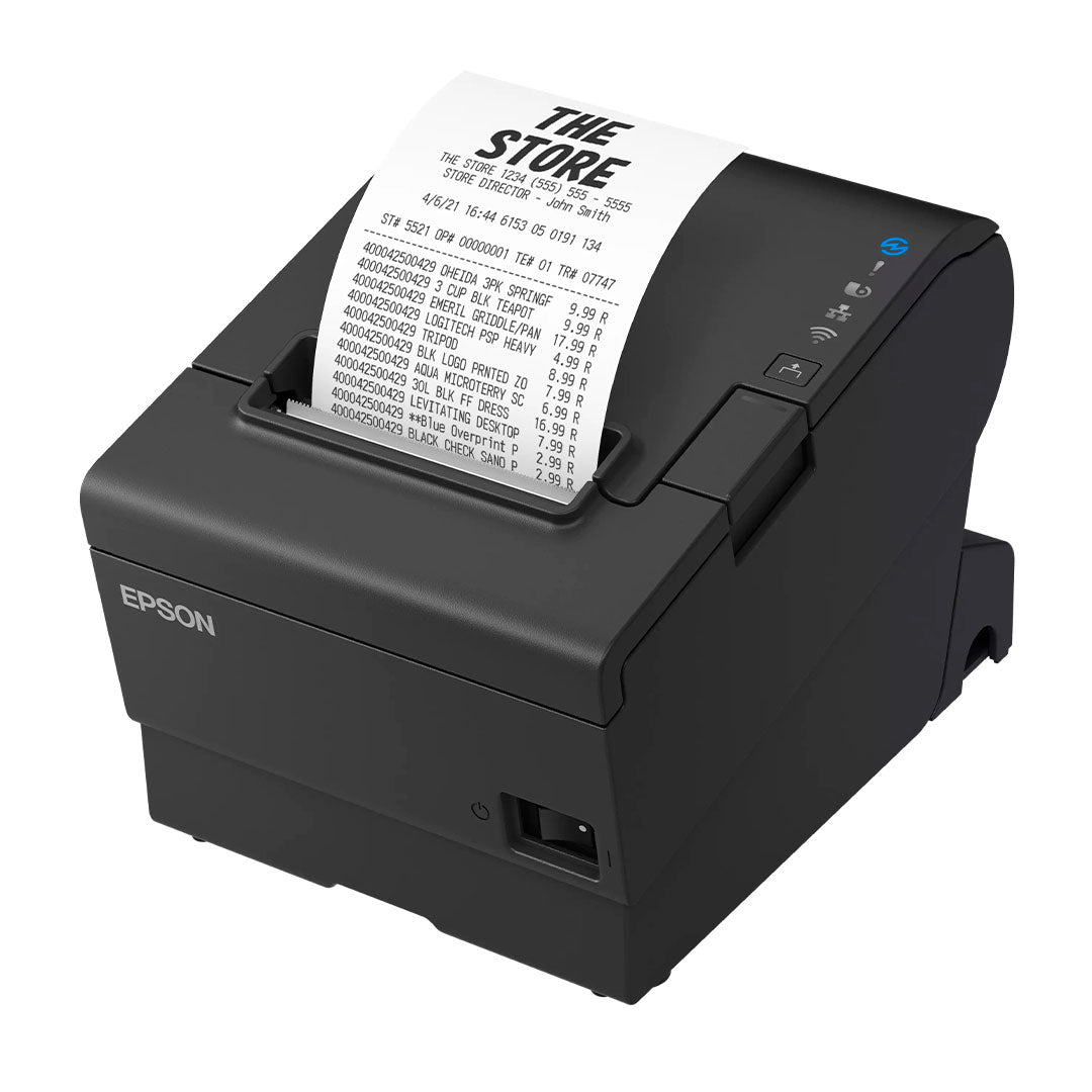 EPSON TM-T88VII Impresora Térmica 80mm USB + Ethernet + Serial
