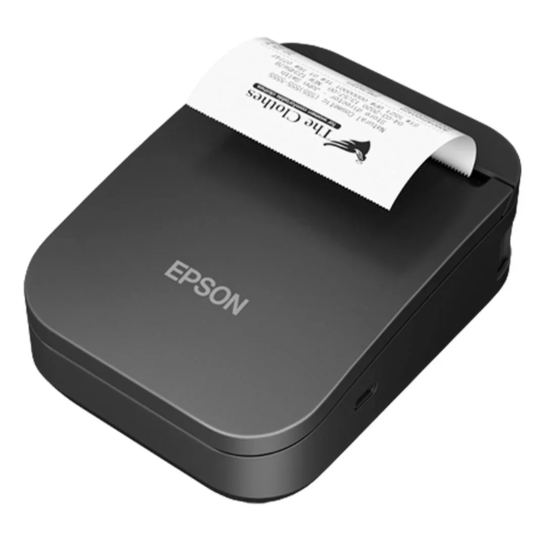 EPSON C31CK00001 Impresora Termica TM-P80II 3" Portátil Mobilink WIFI, Bluetooth