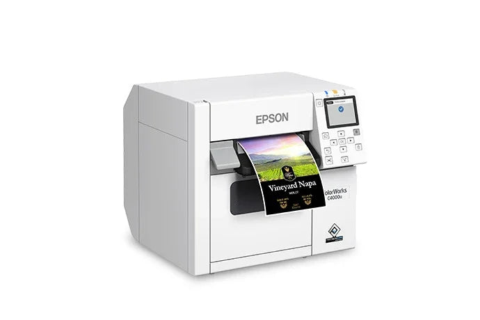 EPSON CW C4000 Impresora de Etiquetas a Color 1200 DPI