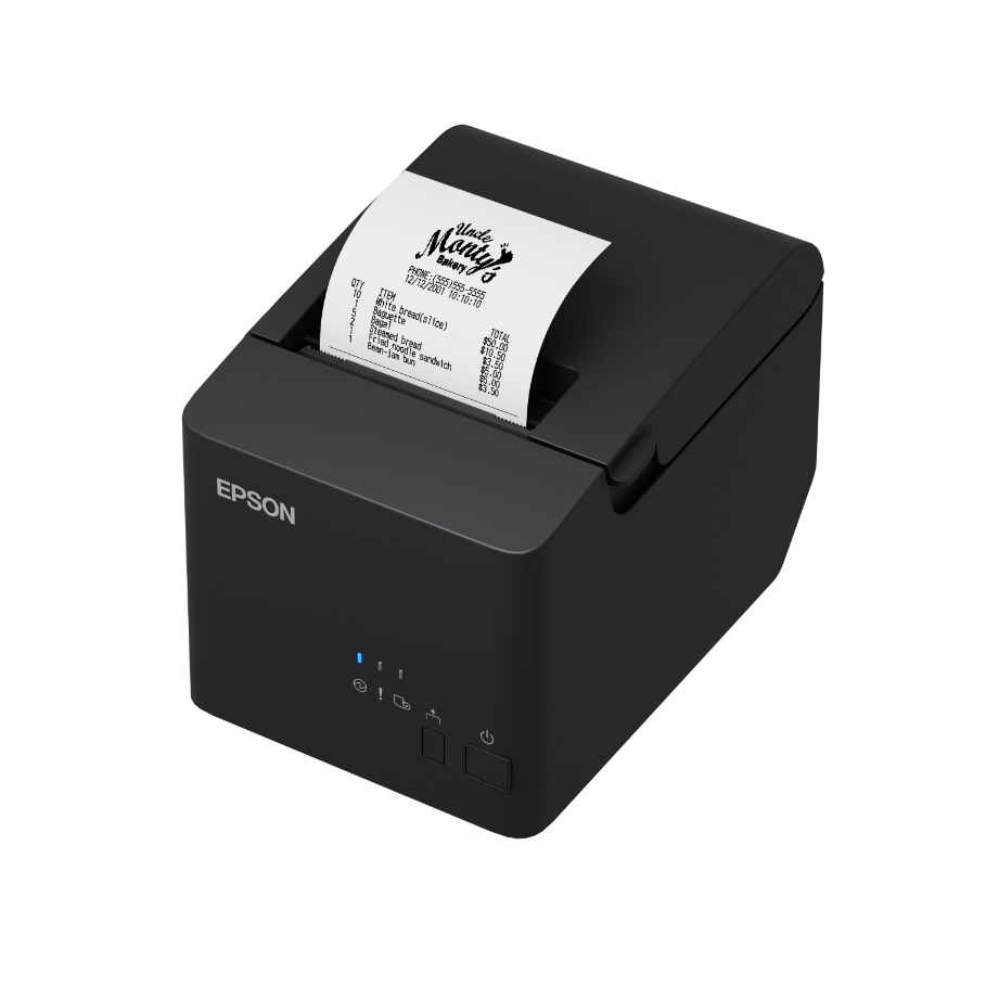 EPSON C31CL45001 Impresora de Recibos TM-T20IVL Ticketera Termica 80mm 250mm/s USB Serial RS-232C