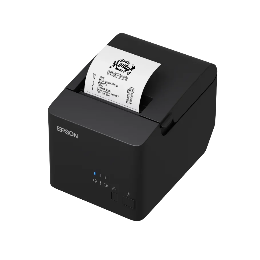 EPSON C31CL45002 Impresora de Recibos TM-T20IVL Ticketera Termica 80mm 250mm/s USB + RED
