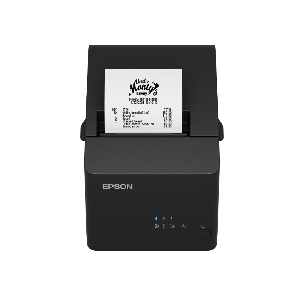 EPSON C31CL45002 Impresora de Recibos TM-T20IVL Ticketera Termica 80mm 250mm/s USB + RED
