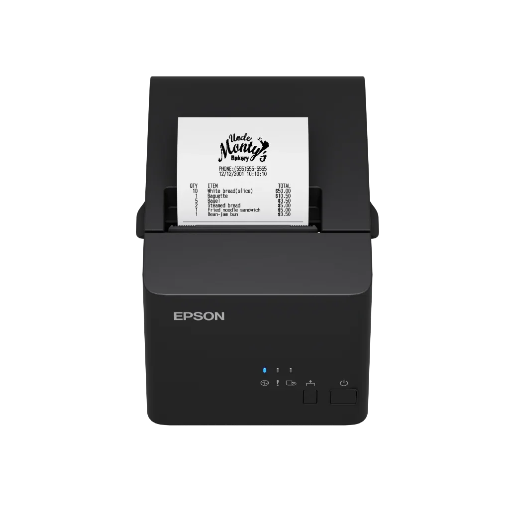 EPSON C31CL45002 Impresora de Recibos TM-T20IVL Ticketera Termica 80mm 250mm/s USB + RED