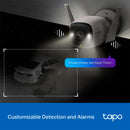 Câmera WiFi externa TP-LINK TAPO C325WB 2K, QHD 4MP, IP66