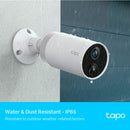 TP-LINK TAPO C400S2 Kit 2 Full HD 2MP Wireless Wifi Cameras with Battery. Includes TAPO H200