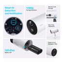 TP-LINK TAPO C400S2 Kit 2 Full HD 2MP Wireless Wifi Cameras with Battery. Includes TAPO H200
