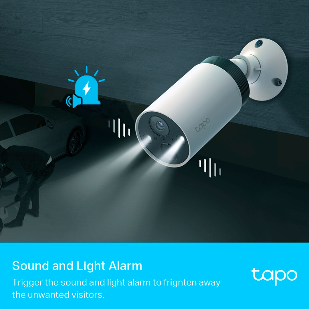 TP-LINK TAPO C420S1 Cámara de seguridad WIFI 4MP H200 con batería