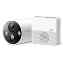 Sistema de câmera de segurança externa inteligente TP-LINK TAPO C420S1 2K QHD Wifi