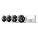 TP-LINK TAPO C420S4 Kit x4 Câmera de segurança inteligente Wifi 2K QHD