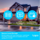 TP-LINK TAPO C500 Smart Outdoor Wifi Camera with 360° Rotation FHD 2MP