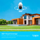 TP-LINK TAPO C500 Smart Outdoor Wifi Camera with 360° Rotation FHD 2MP