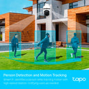 TP-LINK TAPO C500 Smart Outdoor Wifi Camera with 360° Rotation FHD 2MP