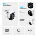 TP-LINK TAPO C500 Smart Outdoor Wifi Camera with 360° Rotation FHD 2MP