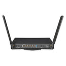 Placa de roteador MIKROTIK C53UiG+5HPaxD2HPaxD com 4 portas gigabit ethernet e WiFi6 de banda dupla