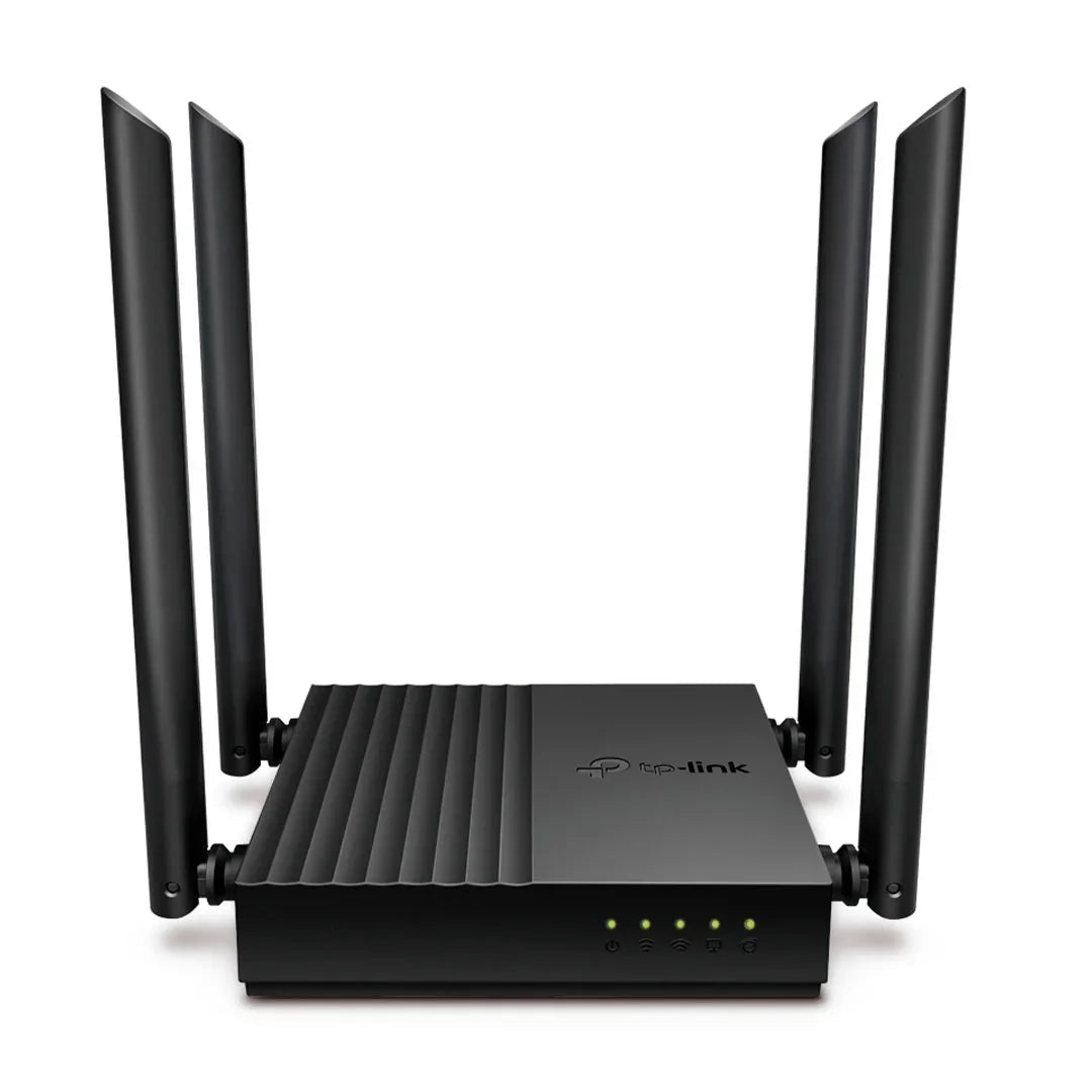 TP-LINK ARCHER C64 Router WiFi5 AC1200 Doble Banda