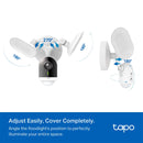 Câmera TP-LINK TAPO C720 2K QHD Wifi com holofote inteligente, IA (inteligência artificial)