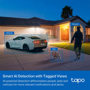 Câmera TP-LINK TAPO C720 2K QHD Wifi com holofote inteligente, IA (inteligência artificial)