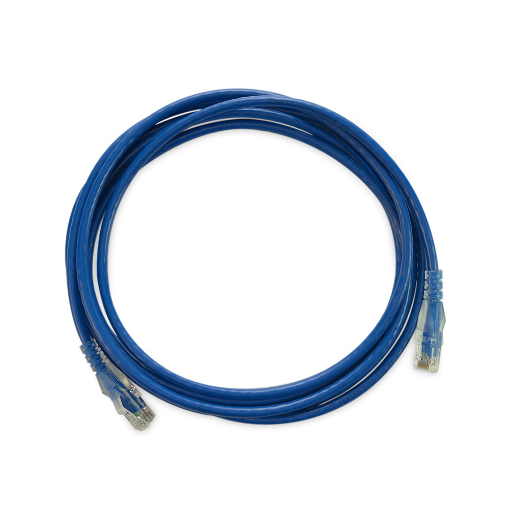 LINKBASIC CAA01-UC6-3-B Cable Patch Cord UTP Multfilar RJ45 Cat6 3mt Azul