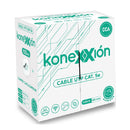 KONEXXION 7012020001 CAT 5E CCA 24AWG Cabo UTP Preto para Exterior x 305mts